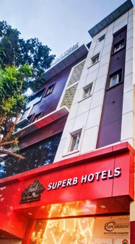 The Superb Hotel Pvt Ltd Hyderabad Bagian luar foto